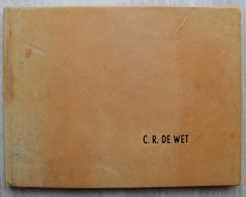 Christiaan Rudolph De Wet 1854 - 1922  /  Van Schoor,  Malan en  Oberholster