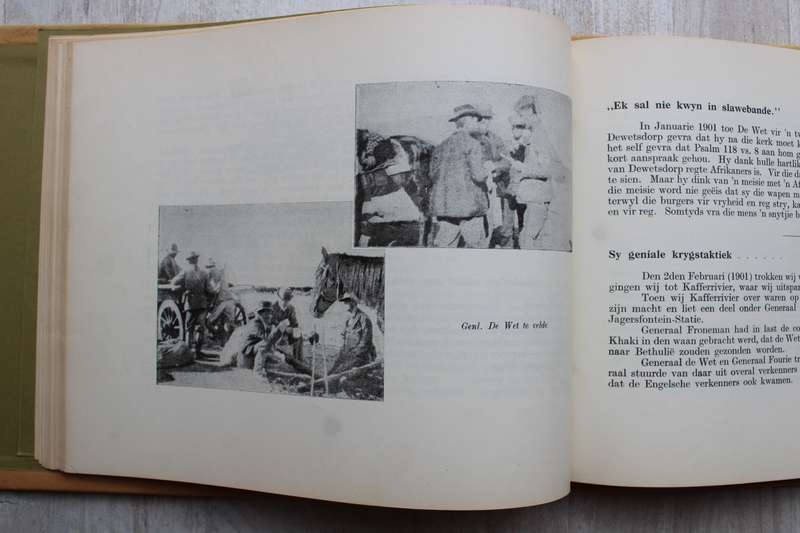 Christiaan Rudolph De Wet 1854 - 1922  /  Van Schoor,  Malan en  Oberholster