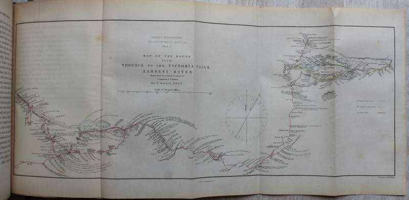 Explorations in South-West Africa -  Thomas Baines