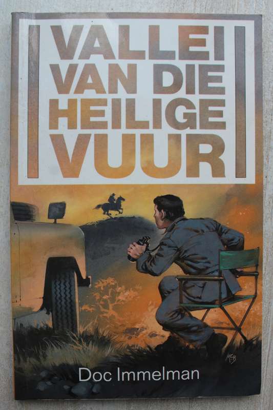 Vallei van die Heilige Vuur - Doc Immelman