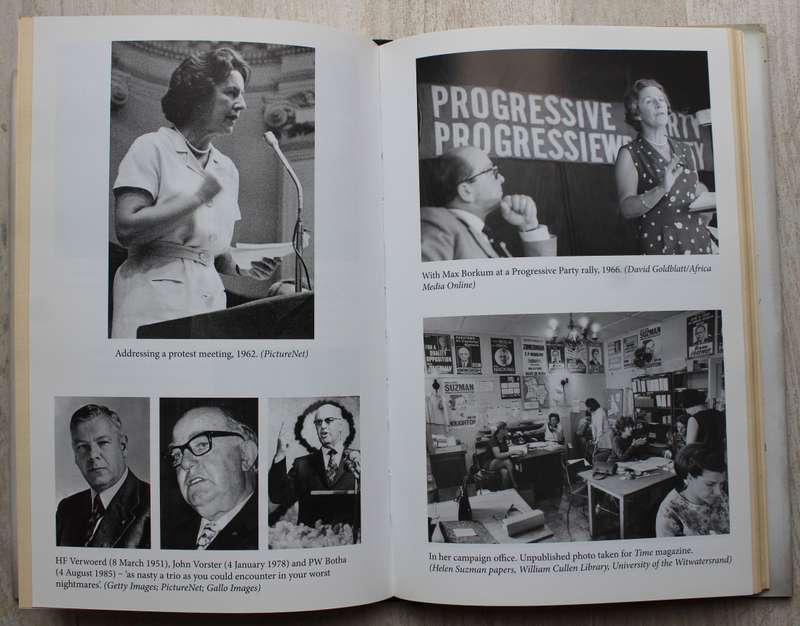 SIGNED: Helen Suzman: Bright Star in a Dark Chamber - Robin Renwick