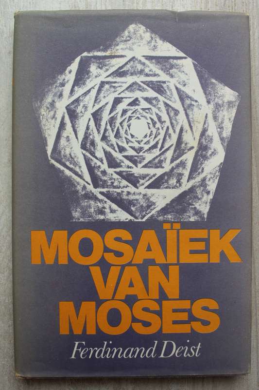 Mosaiek van Moses - Ferdinand Deist