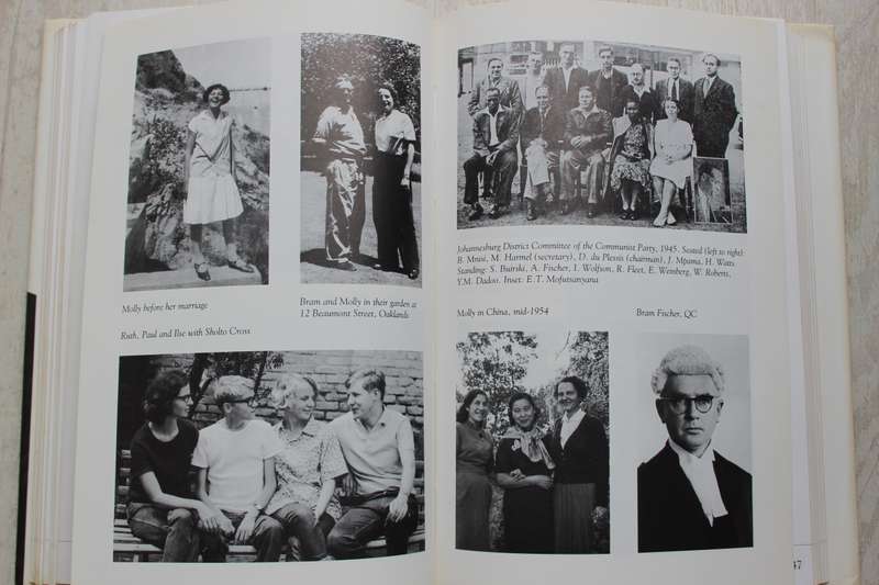 Bram Fischer Afrikaner Revolutionary - Stephen Clingman