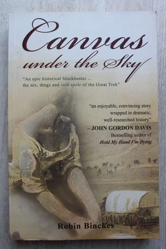 CANVAS UNDER THE SKY by Robin Binckes
