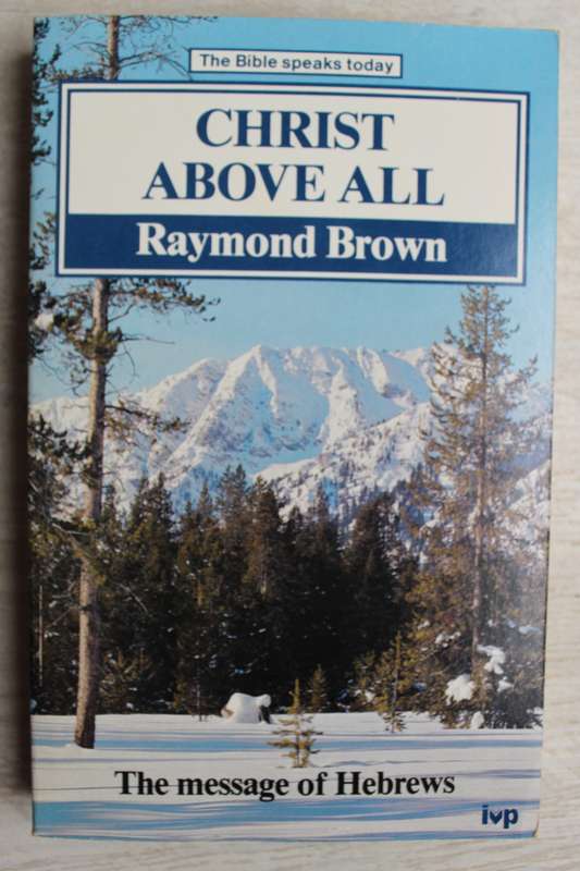 Christ above all - Brown