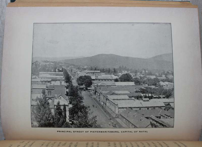 Briton and Boer in South Africa - Halstead       Anglo-Boer War