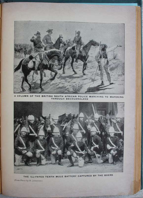 Briton and Boer in South Africa - Halstead       Anglo-Boer War