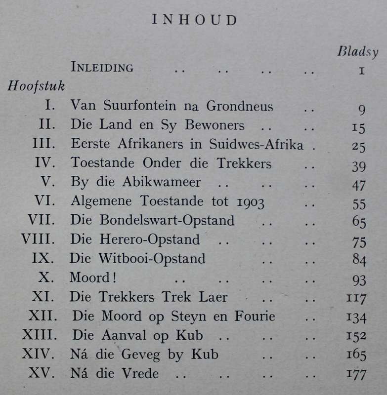 Herinneringe van Suidwes-Voortrekkers - Visser