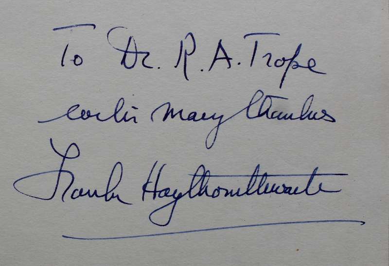 SIGNED: All the Way to Abenab - Haythornthwaite