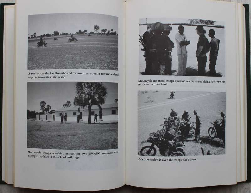 SIGNED: Death in the Desert / The Namibian Tragedy - Norval