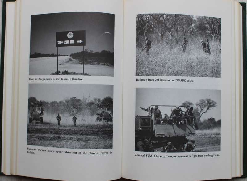 SIGNED: Death in the Desert / The Namibian Tragedy - Norval