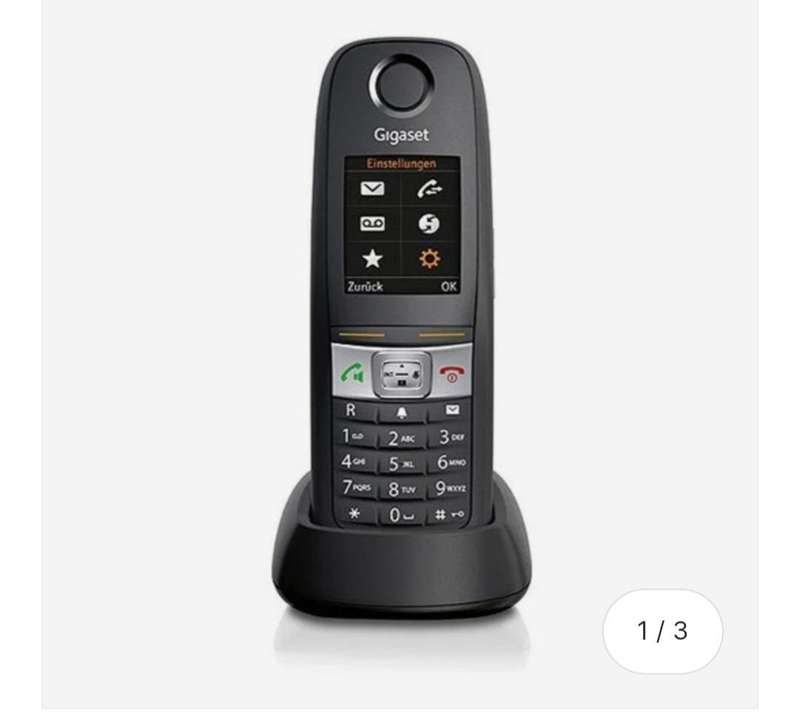 GIGASET E630GO CORDLESS HANDSETS