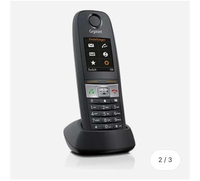 GIGASET E630GO CORDLESS HANDSETS