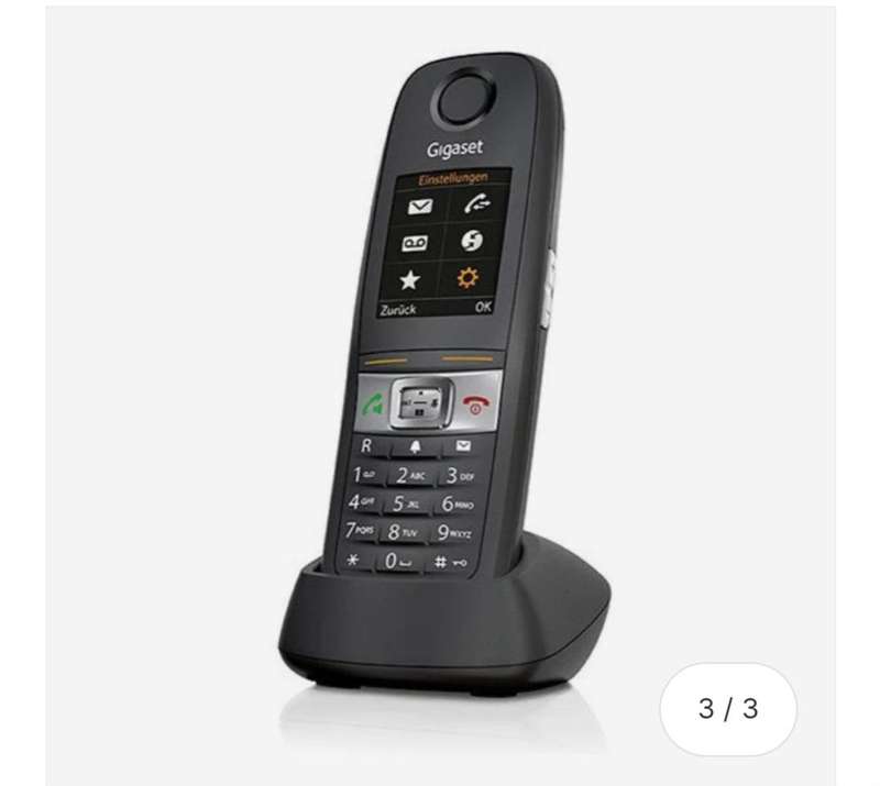 GIGASET E630GO CORDLESS HANDSETS