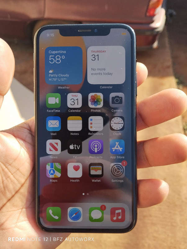 Iphone X 64GB