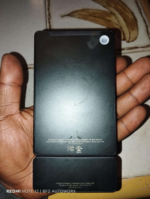 Mobile rechargeable  mini computer