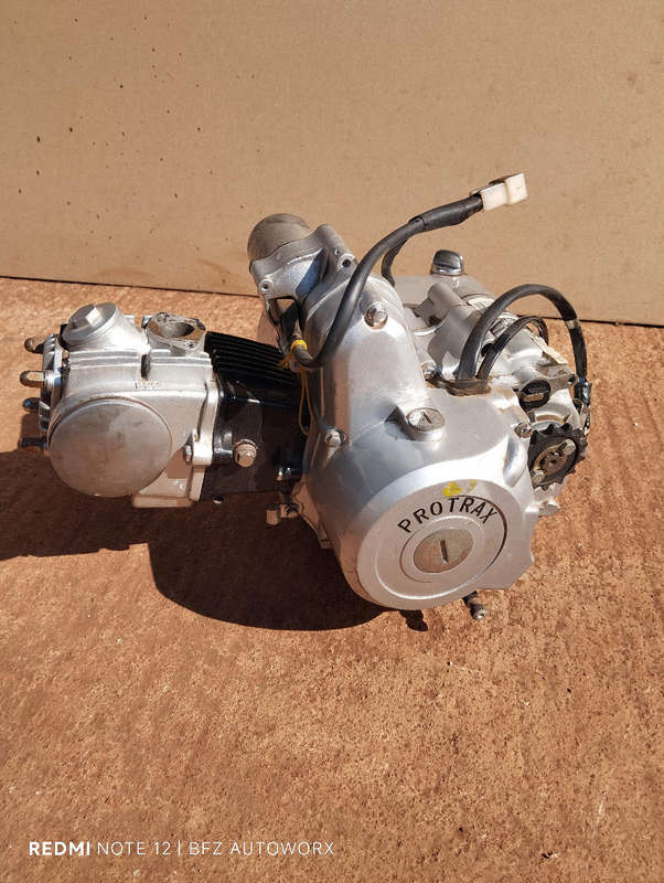 Protrax 110cc motorbike engine