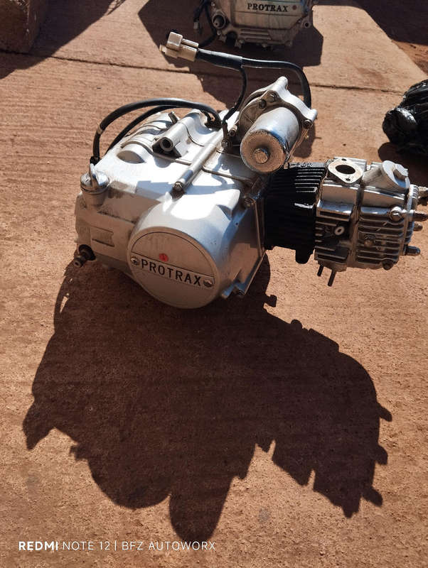Protrax 110cc motorbike engine