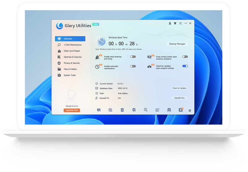 Glary Utilities Pro 6 - Lifetime