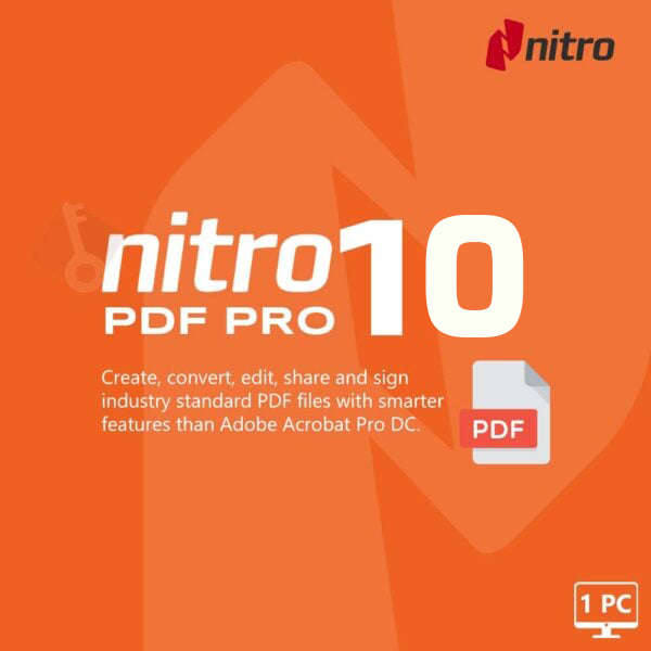 Nitro PDF 10 Pro
