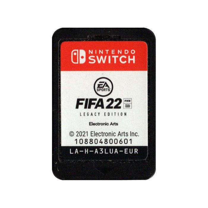 Nintendo switch Fifia 22 gamecard
