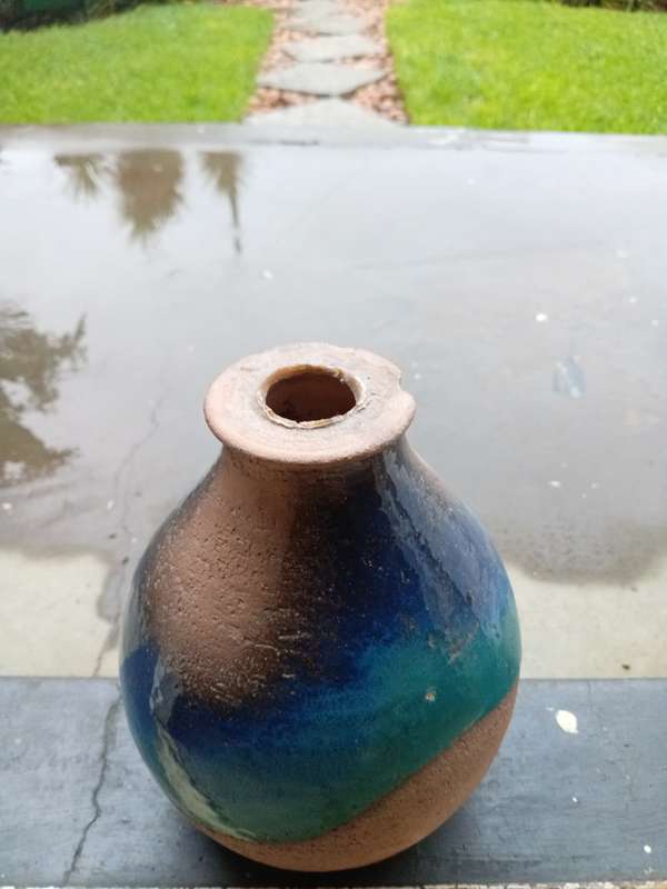 Vintage Clay Pot.