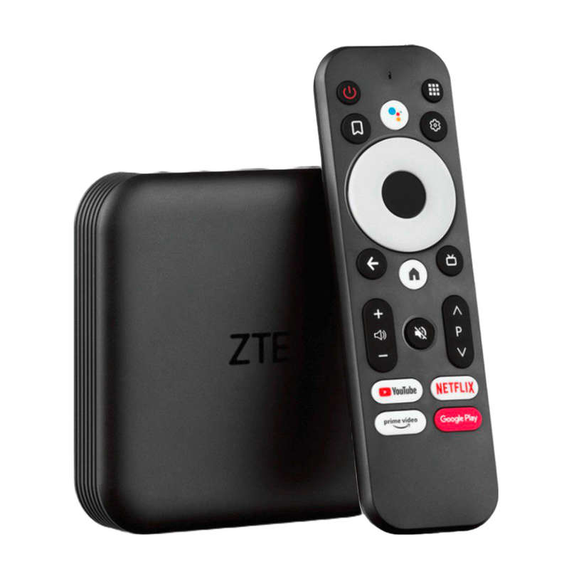 ZTE 4K Android TV Box (DStv and Netflix Certified)