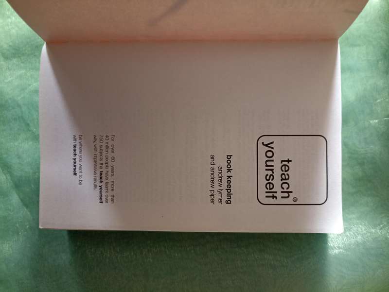Book Keeping Paperback  January 1, 2003 by Andrew Lymer & Andrew Piper (Author)