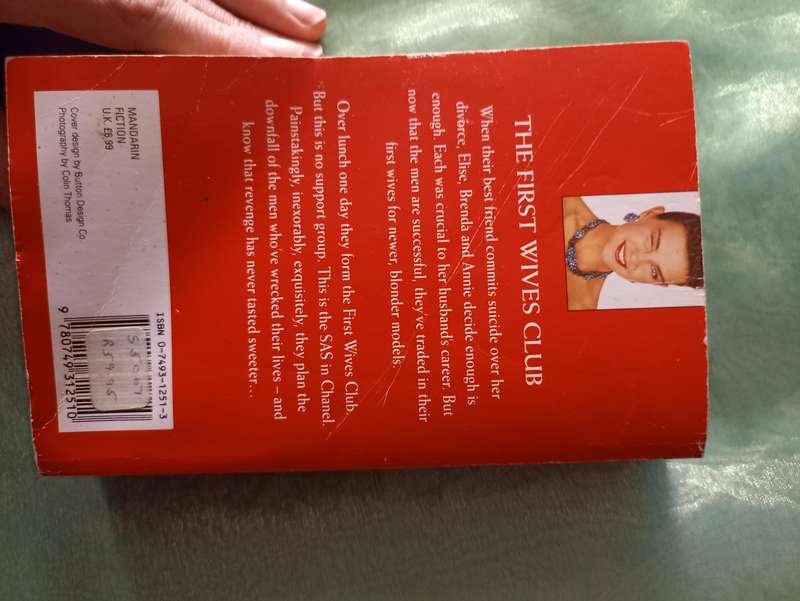 The first Wives club by Olivia Goldsmith