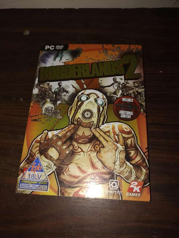 PC game: Borderlands 2