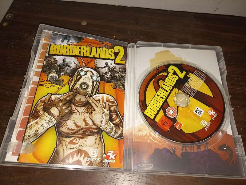 PC game: Borderlands 2