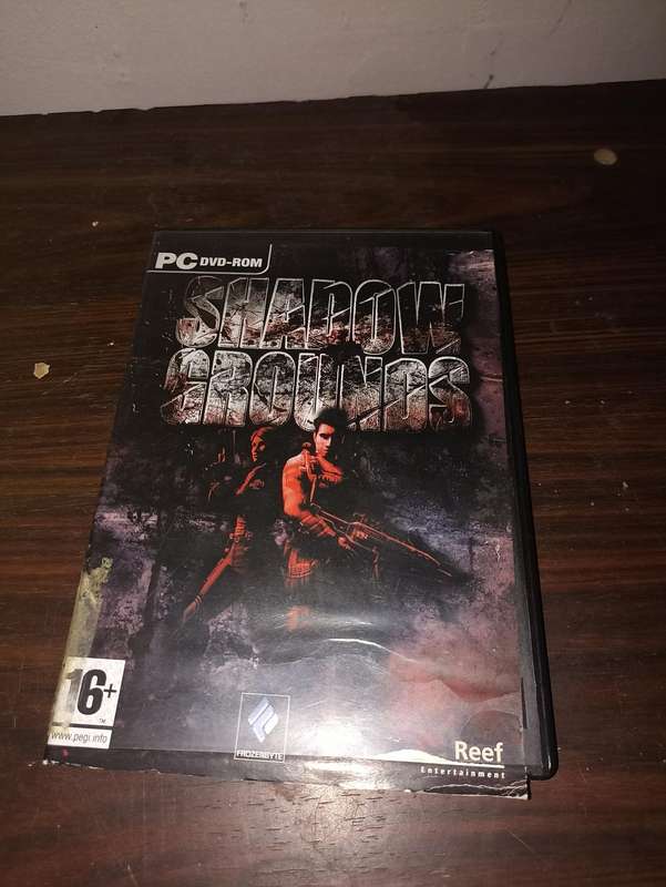 PC game: Shadow Grounds