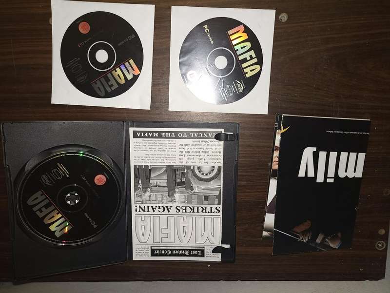 PC Game : Mafia Full