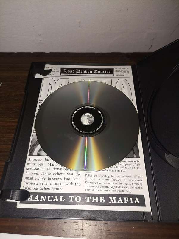 PC Game : Mafia Full