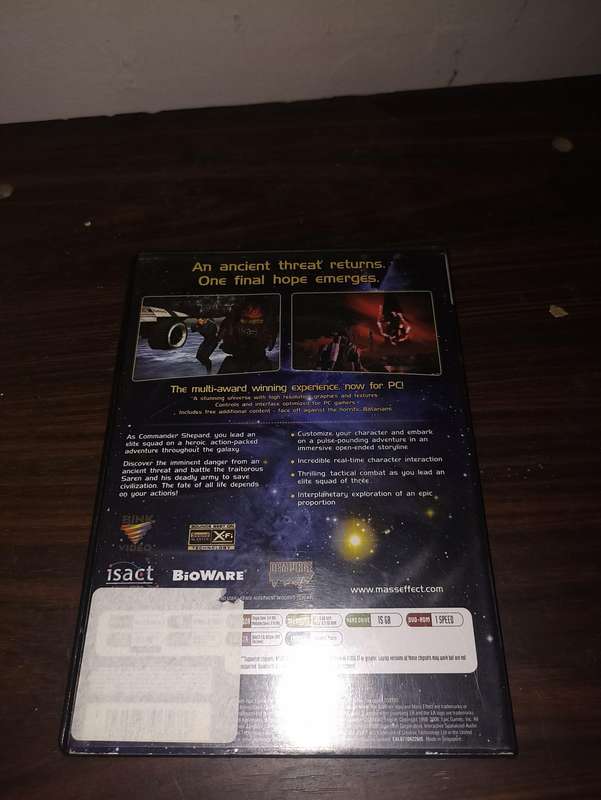 Mass Effect PC game