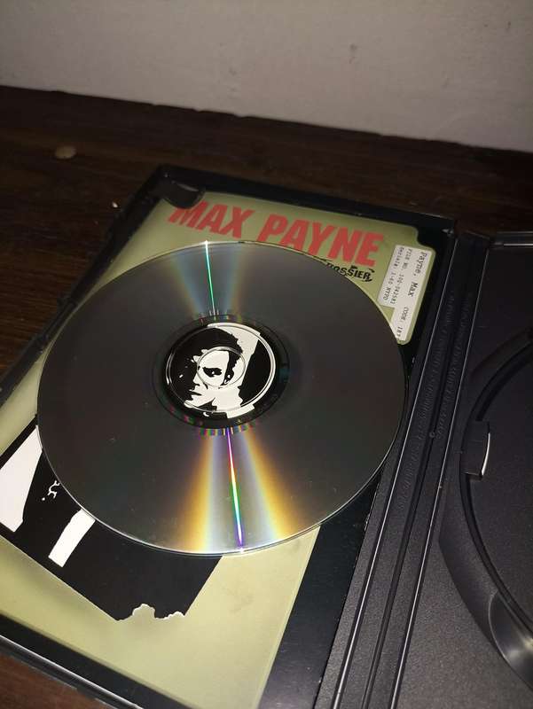 PC game: Max Payne
