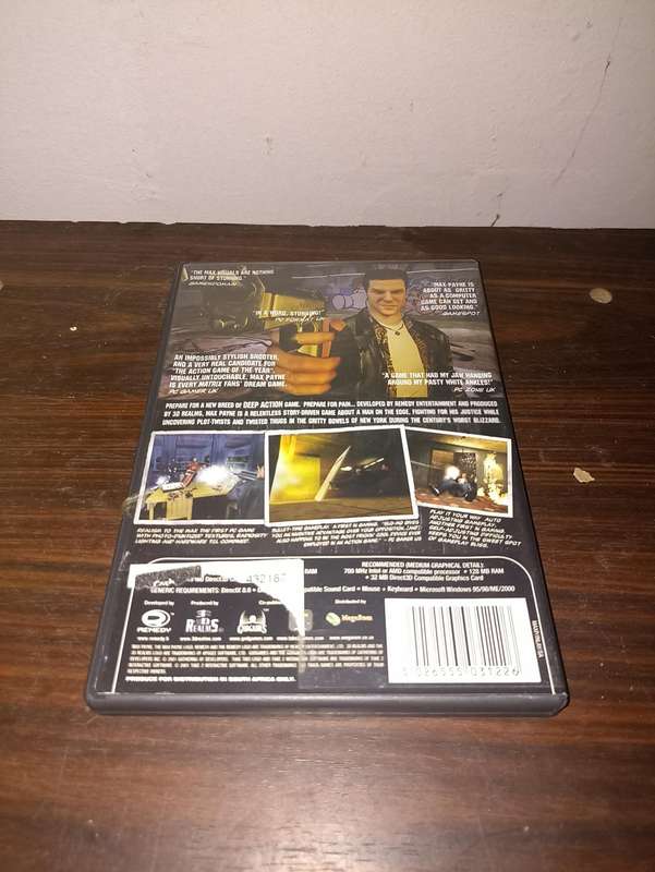PC game: Max Payne
