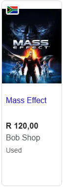 Mass Effect PC game