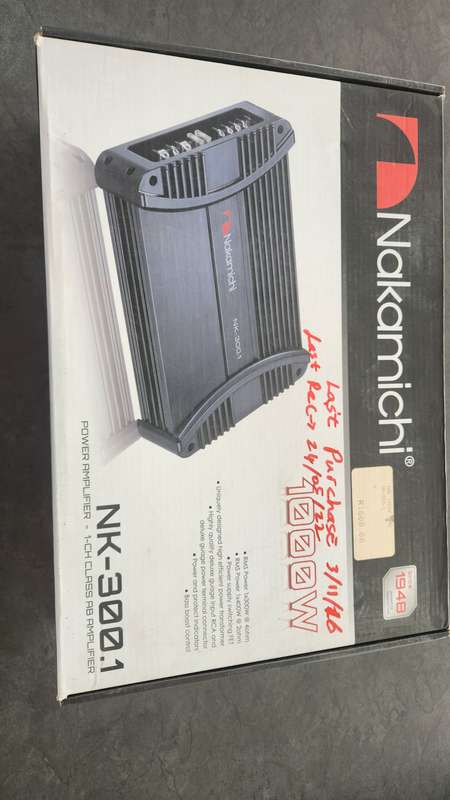 CAR AUDIO AND ACCESORIES
