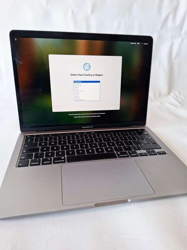 Apple Macbook Pro A2551 13 inch 2020 refurbished