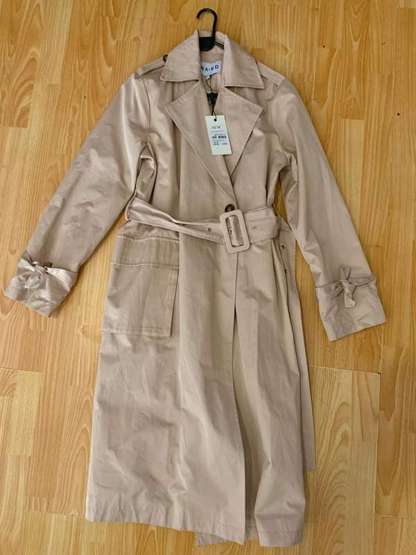 NA-KD Oversized trenchcoat