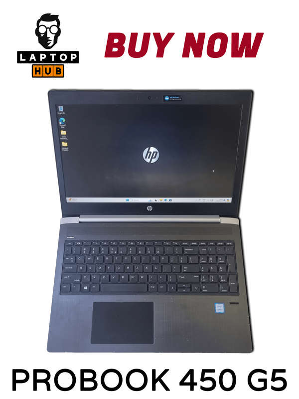 HP PROBOOK 450 G5 I7 16GB 1TB SSD 15.6" DISPLAY