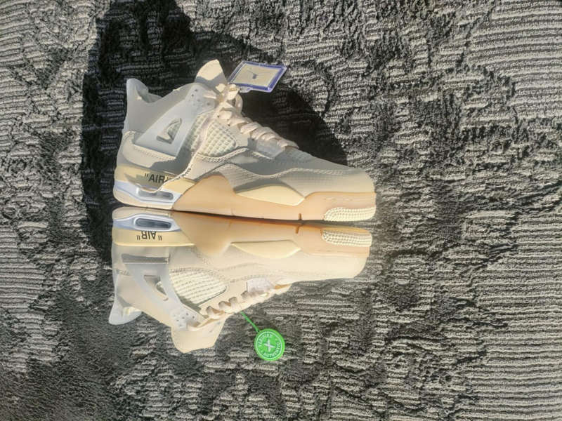 Nike Air Jordan 4 Off White