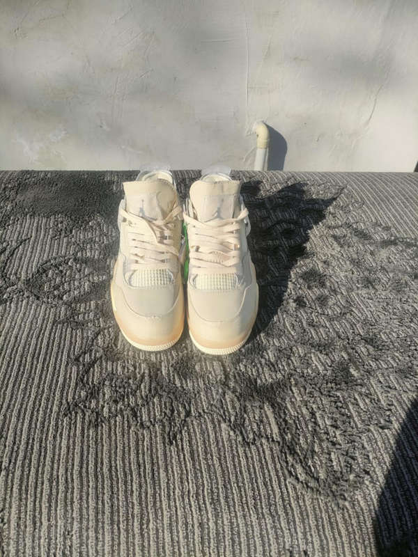 Nike Air Jordan 4 Off White