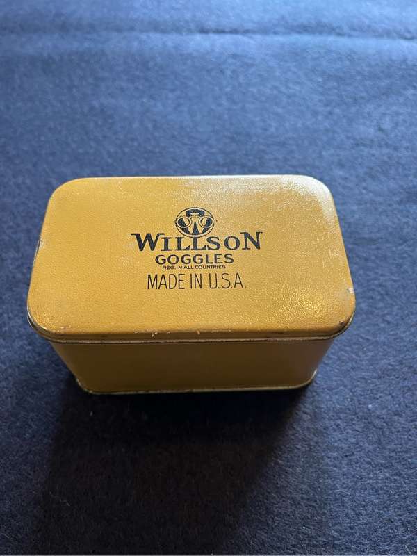 WW 2 Desert Campaign Goggles