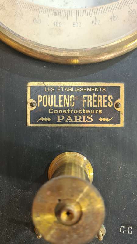 Antique Pouleng Freres pH Meter