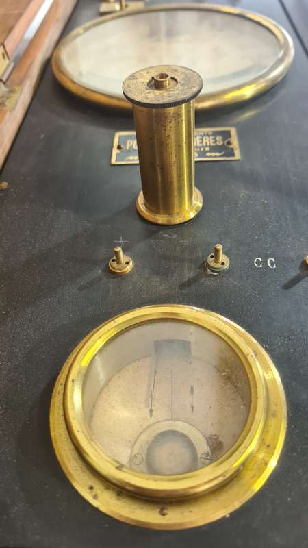 Antique Pouleng Freres pH Meter