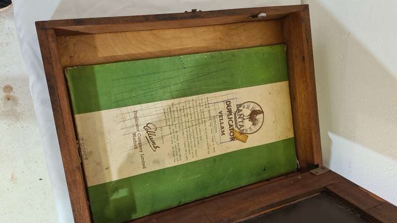Antique Ellams Duplicator