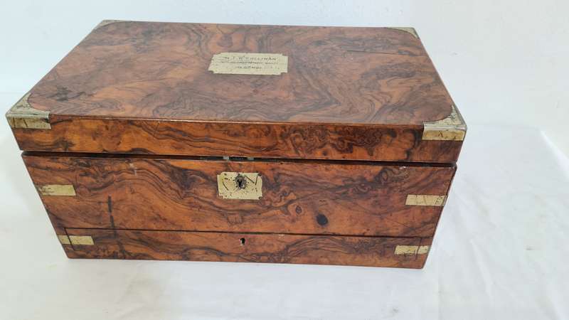 Antique Robert Nichol Technical Drawing Instrument Set (incomplete)