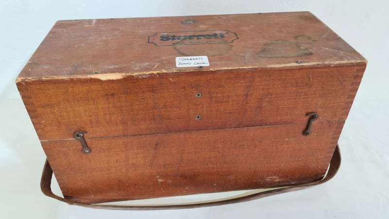 Vintage Starret Surveyors Level